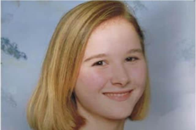 Christina Menzies was 16 years old when she was killed.