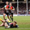 Glasgow Warriors face Harlequins in the last 16 of the Champions Cup.
