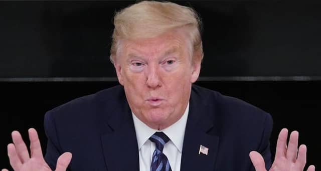Donald Trump should be "more responsible" on COVID-19