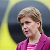 Nicola Sturgeon's government has set aside £20m to pay for an independence referendum next year.