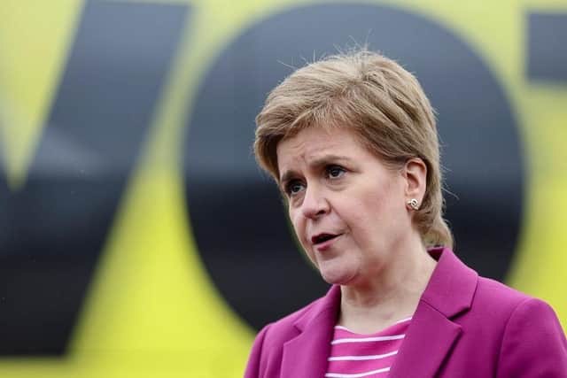 Nicola Sturgeon's government has set aside £20m to pay for an independence referendum next year.