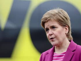 Nicola Sturgeon's government has set aside £20m to pay for an independence referendum next year.