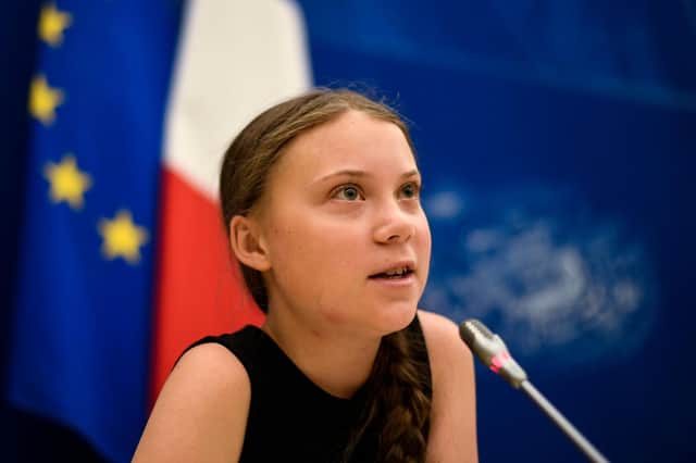 Youth climate activists from Greta Thunberg’s Fridays For Future movement are planning to take the Estonian government to court (Picture: Lionel BonaventureAFP/Getty Images)