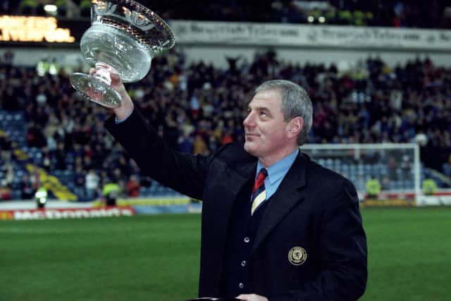 Rangers legend Walter Smith has died aged 73. Picture: SNS