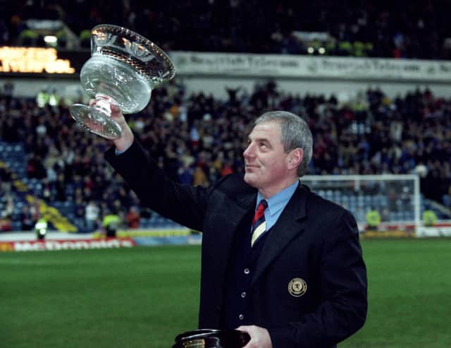 Rangers legend Walter Smith has died aged 73. Picture: SNS