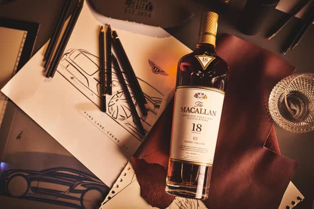 Single malt Scotch brand The Macallan is owned by Edrington.