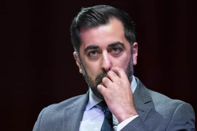 First Minister Humza Yousaf