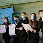 CMS will explore ways it can contribute to the charity's company programme, which challenges senior pupils to set up and run their own businesses, as well as the circular economy challenge, which tasks primary school pupils with tackling climate change. Picture: Malcolm Cochrane Photography