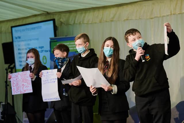 CMS will explore ways it can contribute to the charity's company programme, which challenges senior pupils to set up and run their own businesses, as well as the circular economy challenge, which tasks primary school pupils with tackling climate change. Picture: Malcolm Cochrane Photography