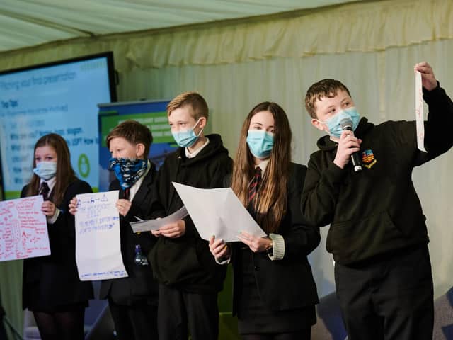 CMS will explore ways it can contribute to the charity's company programme, which challenges senior pupils to set up and run their own businesses, as well as the circular economy challenge, which tasks primary school pupils with tackling climate change. Picture: Malcolm Cochrane Photography
