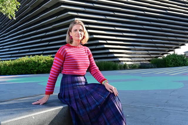 Leonie Bell is director of V&A Dundee.