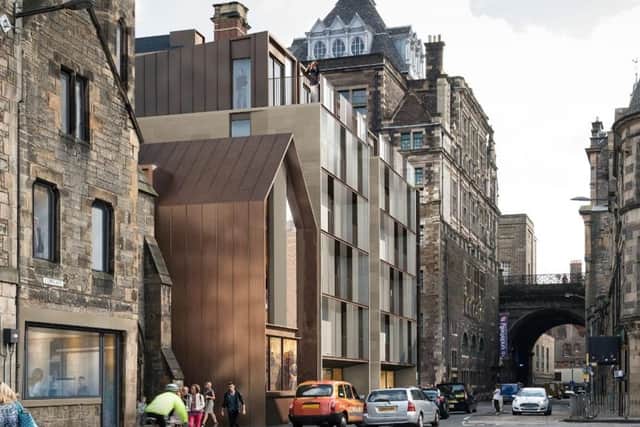 Leo Shand is involved in the structural engineering to achieve the design intention for the Virgin Hotel in Edinburgh.