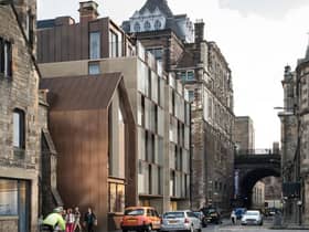 Leo Shand is involved in the structural engineering to achieve the design intention for the Virgin Hotel in Edinburgh.