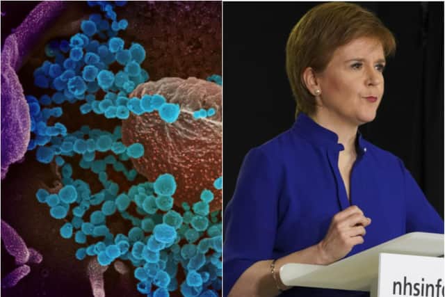 Coronavirus  in Scotland LIVE: follow here for updates