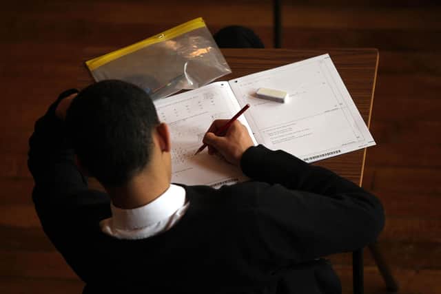 New education secretary Shirley-Anne Somerville is expected to announce the exam appeals systems.