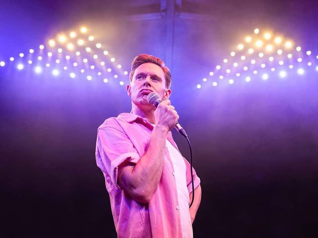 "In a city which is currently full of stand-up comics, some of whom are working out their issues at the mic, this show is an intriguing proposition: a one-man play in which an actor (Samuel Barnett) plays a stand-up comic with enough issues to fill every inch of the Gilded Balloon." Susan Mansfield on Feeling Afraid as if Something Terrible is Going to Happen (Roundabout @ Summerhall (Venue 26) until 28 August).