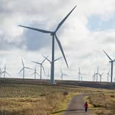 Wind farms have become a major source of power in recent years. Picture: John Devlin