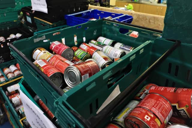 The foodbank had already issued an emergency appeal.