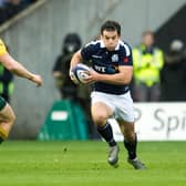 John Hardie in action for Scotland against Australia during the 2016 autumn internationals. Picture: Bill Murray/SNS