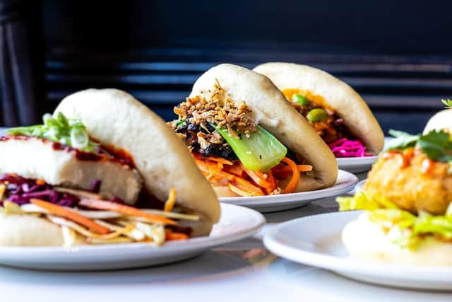 Bundits' bao buns