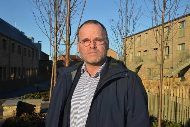 Andy Wightman has given an emotional interview about his decision to resign from the Scottish Greens.