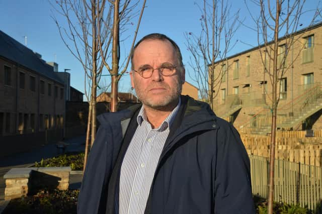 Andy Wightman has given an emotional interview about his decision to resign from the Scottish Greens.