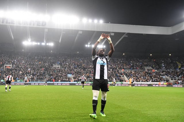 What Saint-Maximin gives Newcastle on the pitch speaks for itself. A spell without him, and you'd fear the worse.