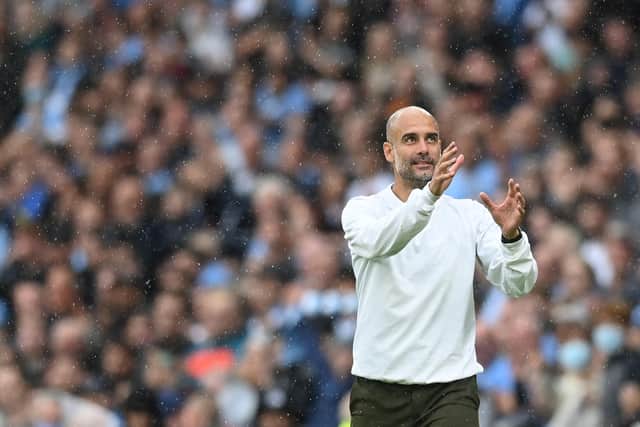 Pep Guardiola has also had his say on Harry Kane and Arsenal.