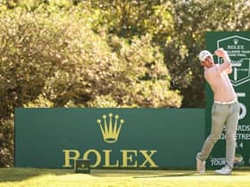 Euan Walker in action during the final round of the Rolex Challenge Tour Grand Final supported by The R&A at Club de Golf Alcanada in Alcudia. Picture: Octavio Passos/Getty Images.