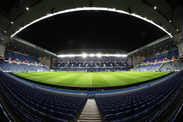 Rangers matches at Ibrox will not be shown in Russia.