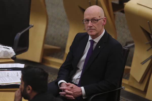 Scottish Independence: John Swinney says it could be years before Scotland gets its own currency after independence.