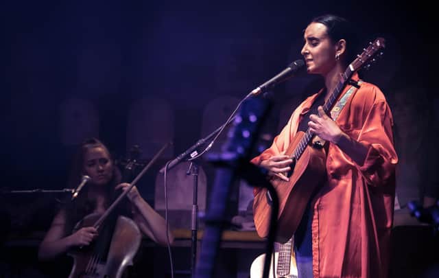 Maimuna Memon, creator of Fringe First winner Manic Street Creature, will perform live at this year's Scotsman Fringe Awards