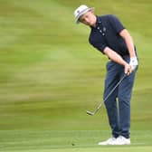 California-based Scot Niall Shiels Donegan is through to the last eight in the Boys' Amateur Championship at Royal Cinque Ports. Picture: Scottish Golf.