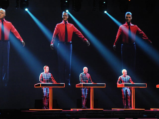 Kraftwerk at T in the Park 2013.