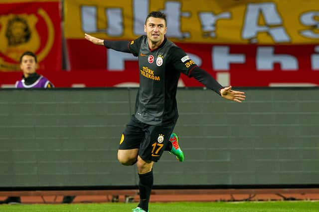 Lille and Turkey forward Burak Yilmaz is a real bargain. Photo credit SNS Group Alan Harvey.