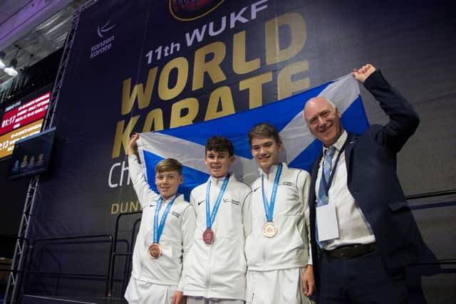 Kanzen for Life Karate received £1,000 funding as part of Aldi’s initiative
