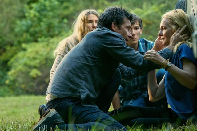 Jason Bateman and Laura Linney in Ozark PIC: Tina Rowden/Netflix