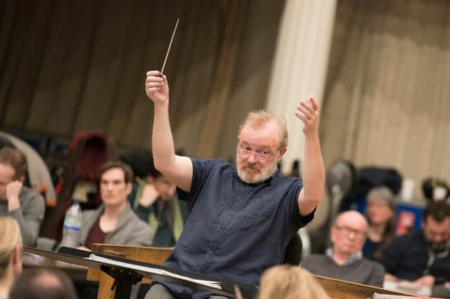 Martyn Brabbins PIC: Alastair Muir/Shutterstock