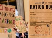 Researchers at the University of Leeds say carbon rationing - where each person would have an equal and limited allowance - could offer a fast and fair way to slash greenhouse gas emissions