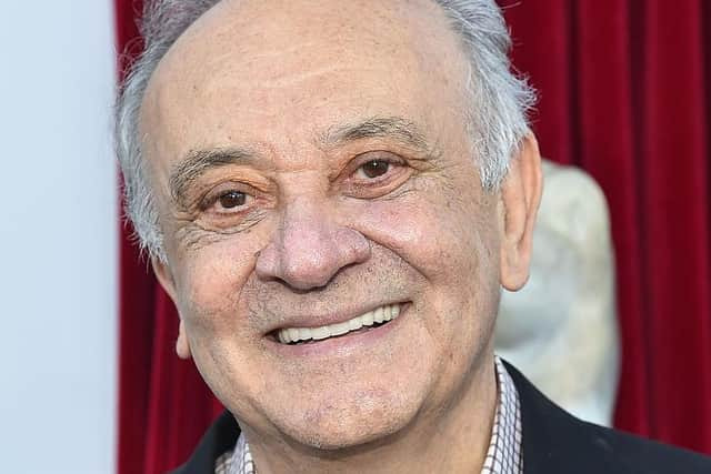 Composer Angelo Badalamenti at a Twin Peaks event in Los Angeles, California in 2014 (Picture: Alberto E. Rodriguez/Getty Images)