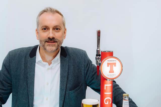 Tennent's MD Kenny Gray: 'These are uncertain times'