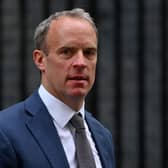 Dominic Raab would take over as PM if Boris Johnson could no longer continue in office