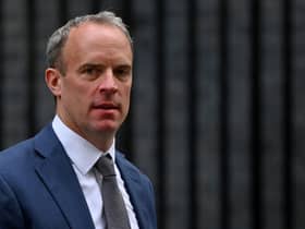 Dominic Raab would take over as PM if Boris Johnson could no longer continue in office