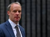 Dominic Raab would take over as PM if Boris Johnson could no longer continue in office
