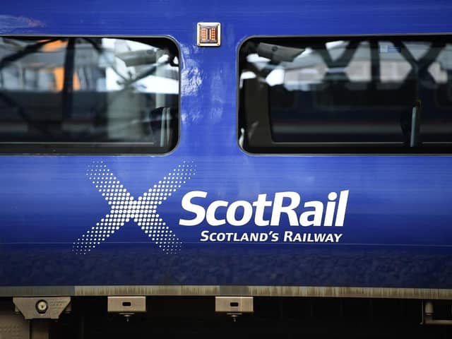 ScotRail is to stop its services early on Wednesday over Storm Dudley fears.