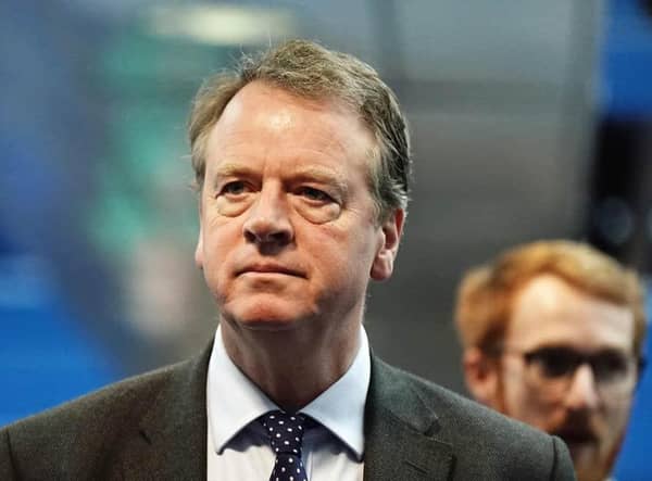 Scottish Secretary Alister Jack