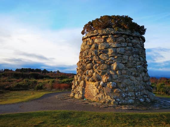 The head of the NTS, the conservation charity that owns around a third of the historic battlefield, including the memorial cairn (pictured),  has welcomed the 'wise decision' to reject a holiday park plan for the wider historic area. PIC: Julian Paren/geograph.org.