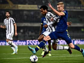 Josh Doig has impressed for Hellas Verona since moving from Hibs.