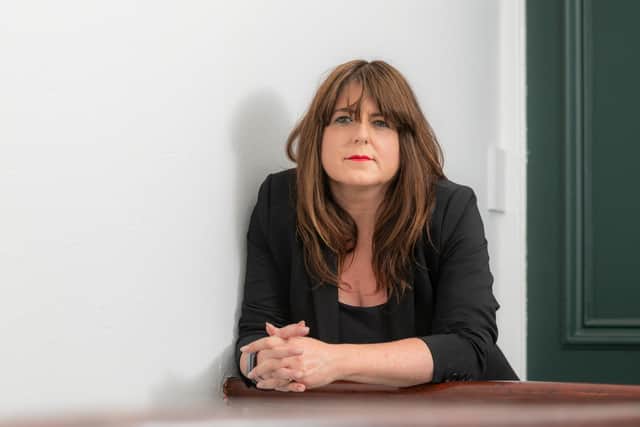 'Business-leaders are recognising that climate change is climbing the agenda,' says Louise Macdonald, national director of IoD Scotland. Picture: Phil Wilkinson.