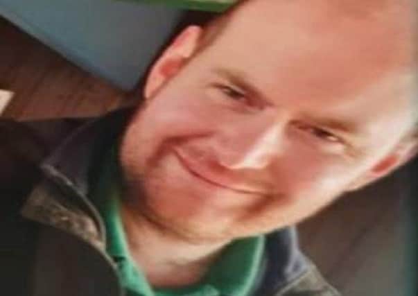 Graham Rooney was last seen at 10am on Monday at his home in Musselburgh. Pic: Police Scotland